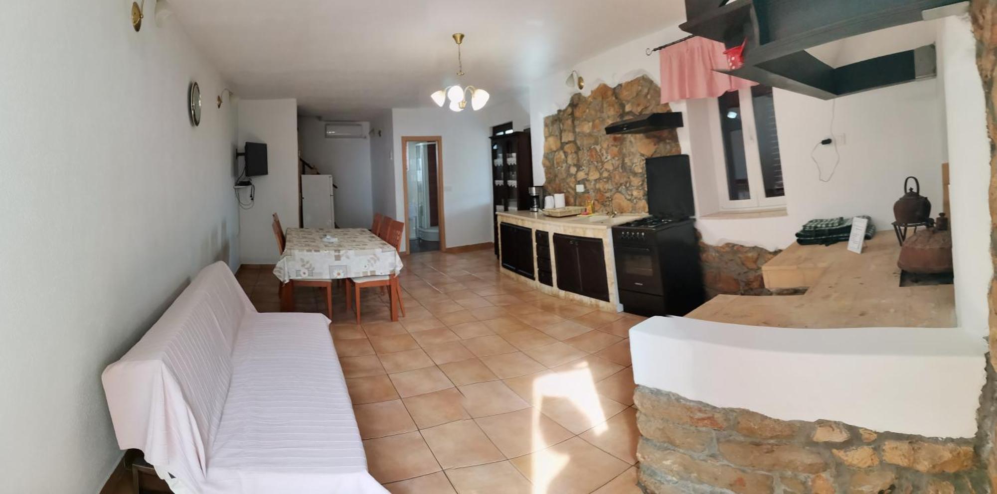 Apartman Kornu Велі-Лошинь Екстер'єр фото
